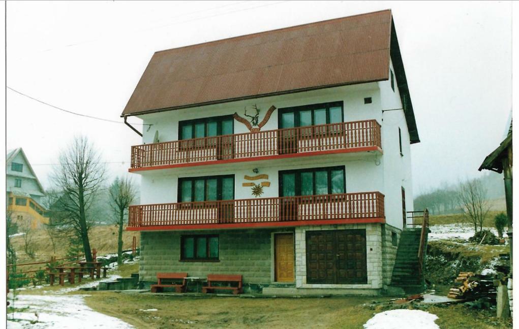 Agroturystyka Boguska Apartment Zawoja Exterior photo